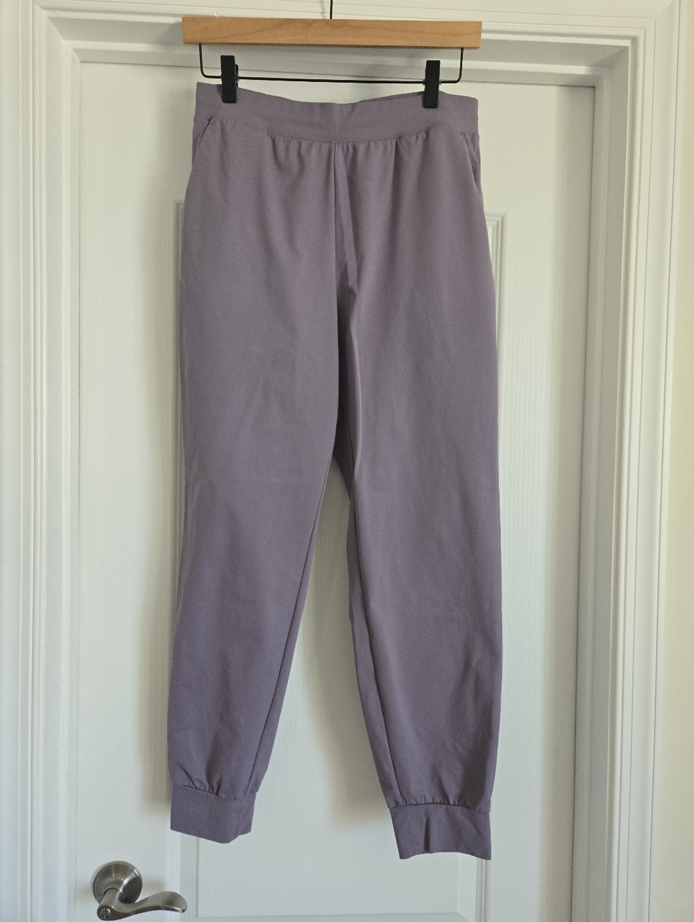 Uniqlo AIRism Jogger Pants Lavender Purple Medium